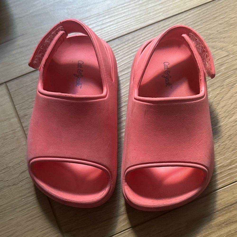 Cat & Jack Pink Kids Sandals
